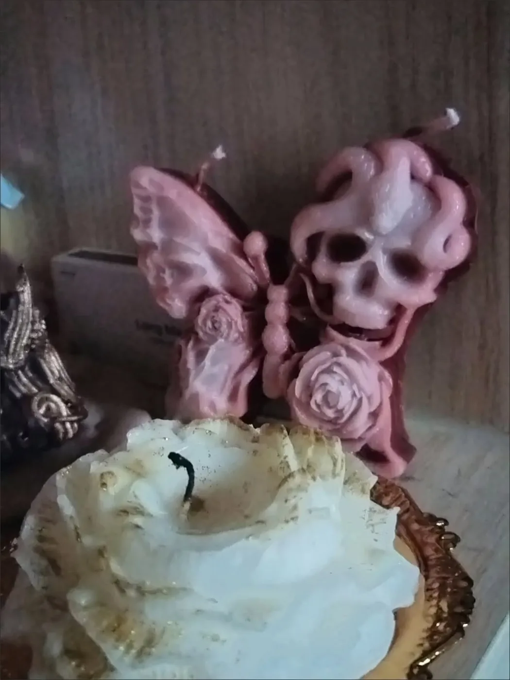 OhO sculptural candle customer photo