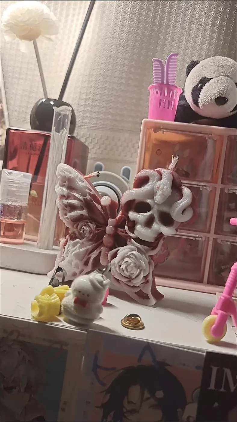 OhO ritual candle customer photo